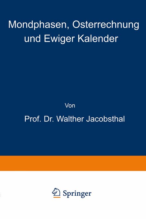 Produktbild: Mondphasen, Osterrechnung und Ewiger Kalender