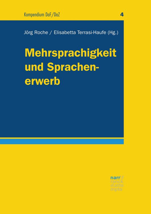 Produktbild: Mehrsprachigkeit und Sprachenerwerb
