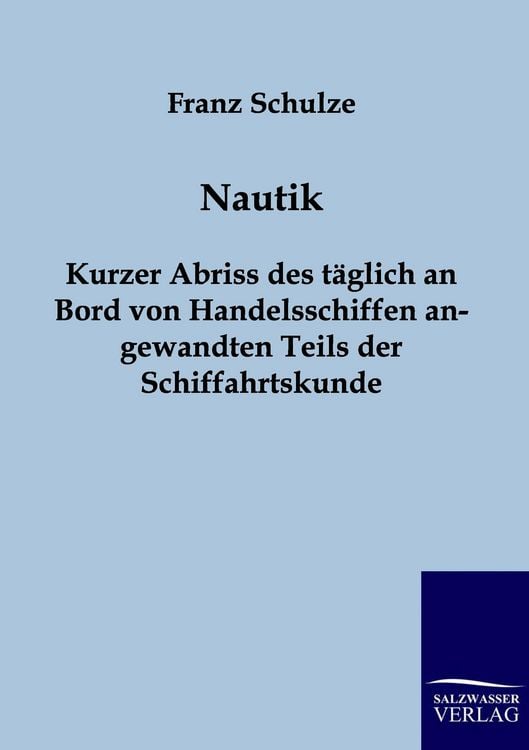 Produktbild: Nautik