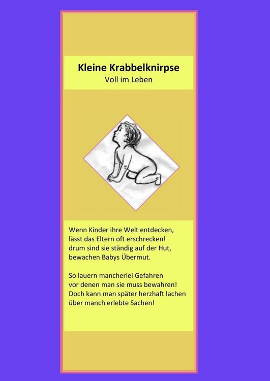Produktbild: Kleine Krabbelknirpse