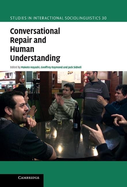 Produktbild: Conversational Repair and Human Understanding
