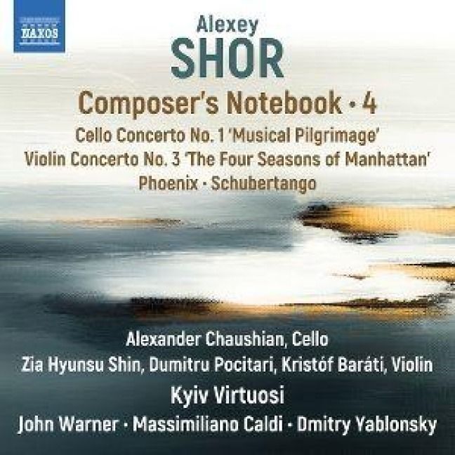 Produktbild: Shor: Composer's Notebook,Vol. 4
