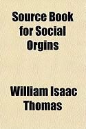 Produktbild: Source Book for Social Orgins