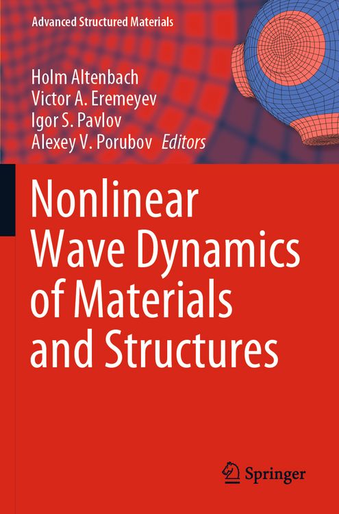 Produktbild: Nonlinear Wave Dynamics of Materials and Structures