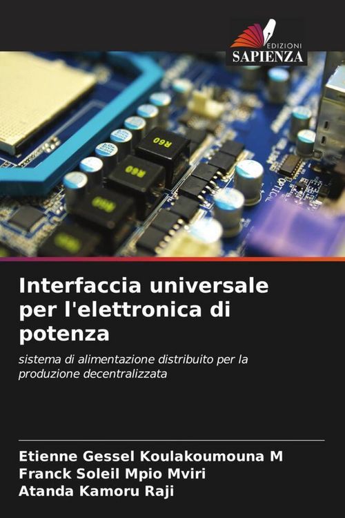 Produktbild: Interfaccia universale per l'elettronica di potenza