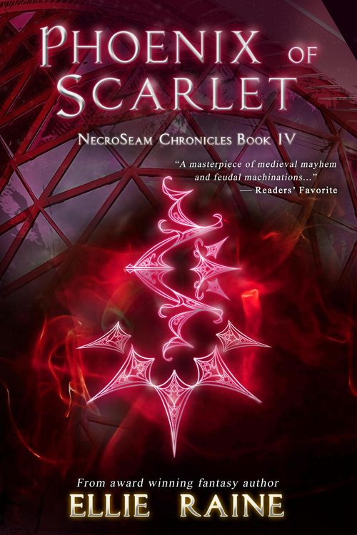 Produktbild: Phoenix of Scarlet (NecroSeam Chronicles, #4)