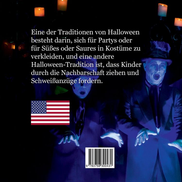 Produktbild: Amerikanische Halloween Kost&uuml;me