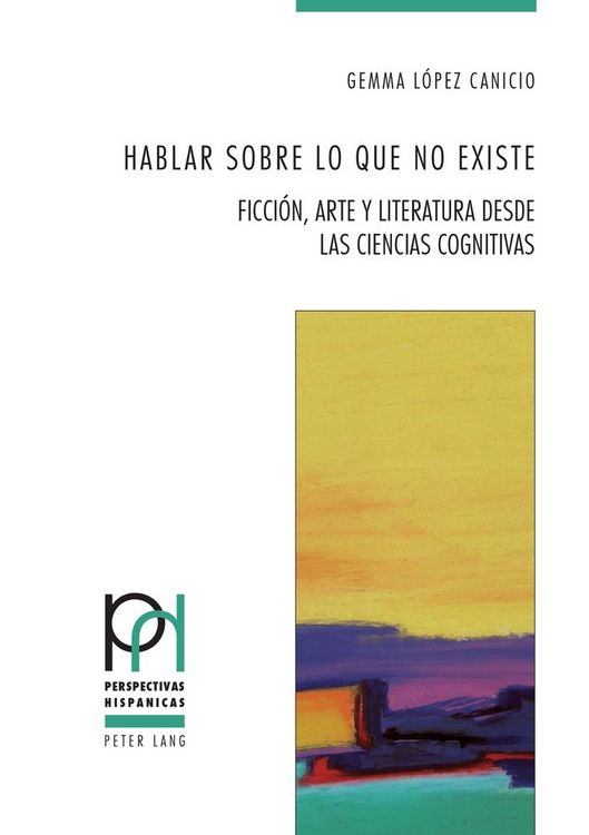 Produktbild: Hablar sobre lo que no existe