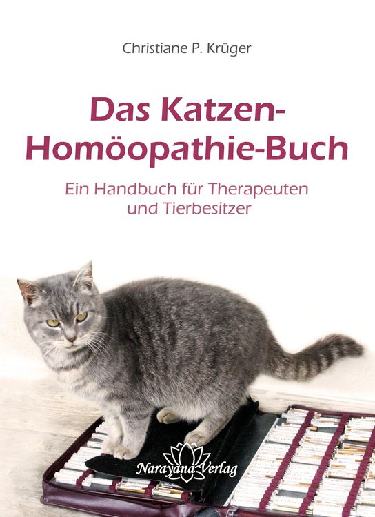 Produktbild: Das Katzen-Hom&ouml;opathie-Buch