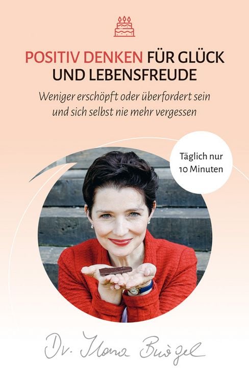 Produktbild: Positiv Denken f&uuml;r Gl&uuml;ck und Lebensfreude
