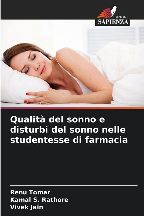 Produktbild: Qualit&agrave; del sonno e disturbi del sonno nelle studentesse di farmacia