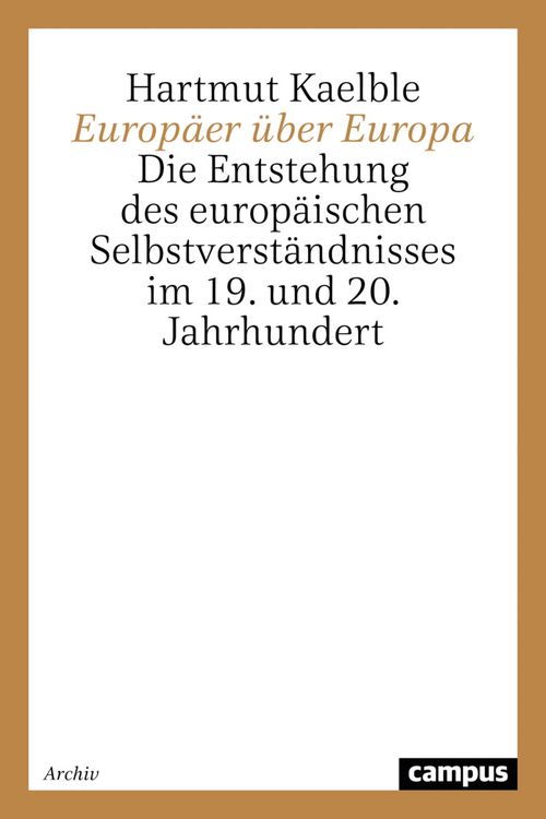 Produktbild: Europ&auml;er &uuml;ber Europa