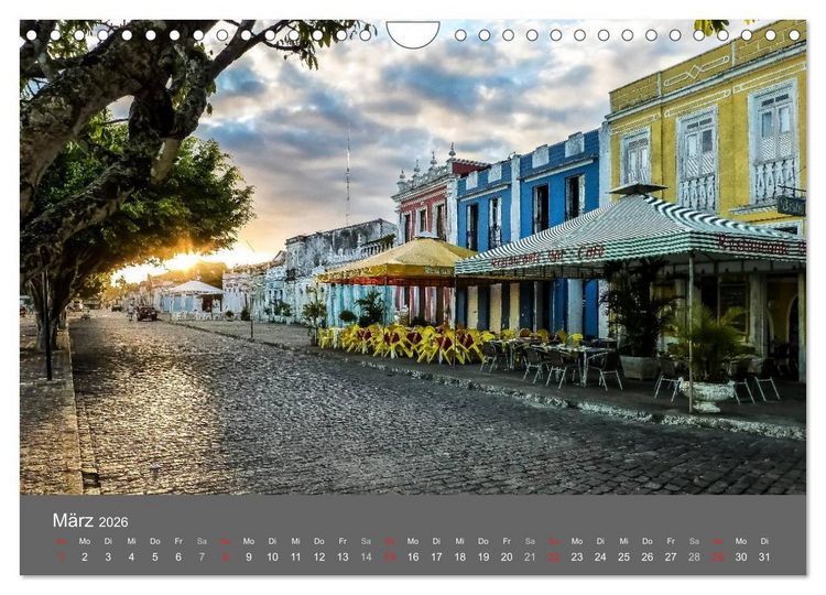 Produktbild: Brasilien 2026 abseits von Rio (Wandkalender 2026 DIN A4 quer), CALVENDO Monatskalender