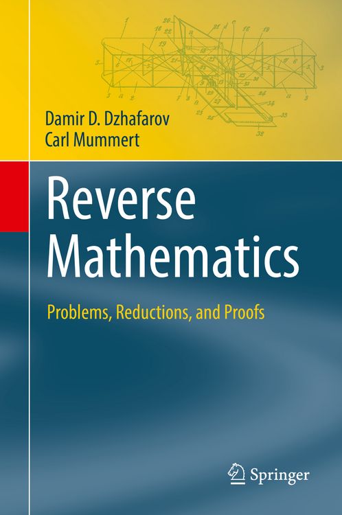 Produktbild: Reverse Mathematics