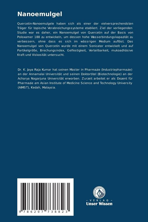 Produktbild: Nanoemulgel