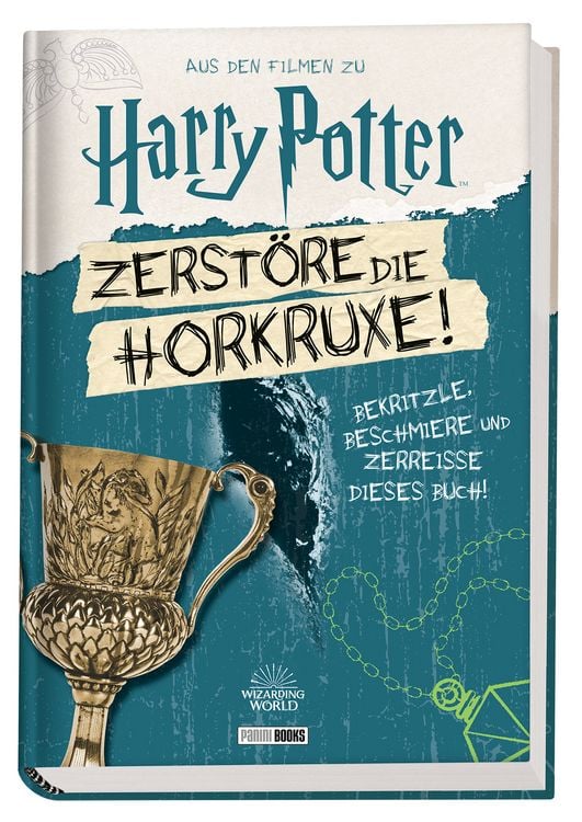Produktbild: Aus den Filmen zu Harry Potter: Zerst&ouml;re die Horkruxe!
