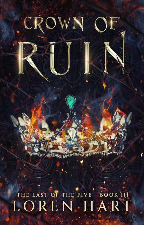 Produktbild: Crown of Ruin (Last of the Five, #3)