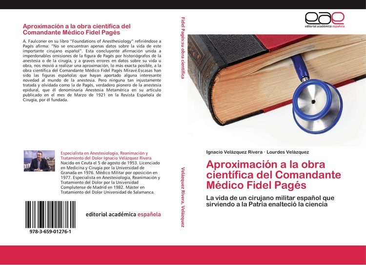 Produktbild: Aproximaci&oacute;n a la obra cient&iacute;fica del Comandante M&eacute;dico Fidel Pag&eacute;s
