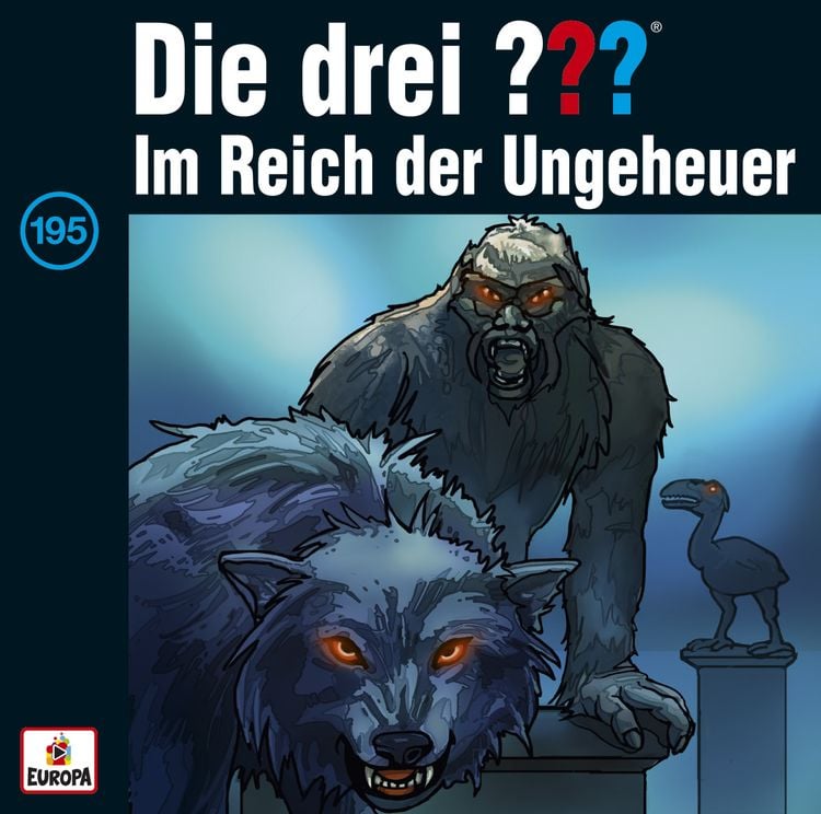 Bild vom Artikel Die drei ??? (195): Im Reich der Ungeheuer vom Autor 