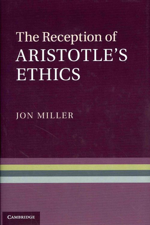 Produktbild: The Reception of Aristotle's Ethics
