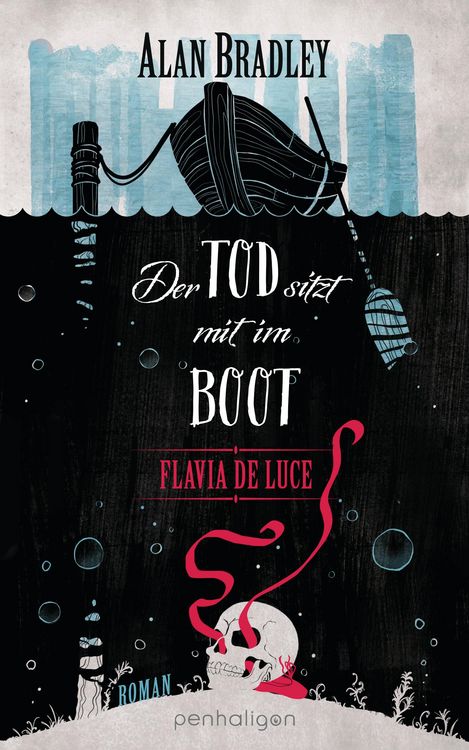 Produktbild: Flavia de Luce 9 - Der Tod sitzt mit im Boot