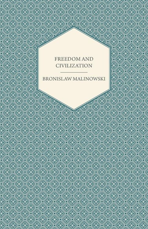 Produktbild: Freedom and Civilization