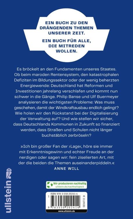 Produktbild: Baustellen der Nation
