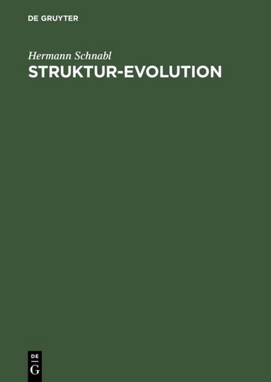 Produktbild: Struktur-Evolution
