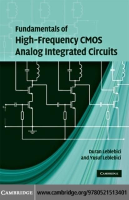 Produktbild: Fundamentals of High-Frequency CMOS Analog Integrated Circuits