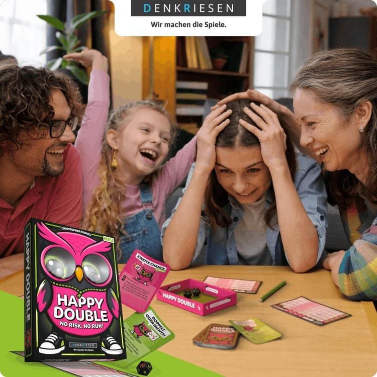 Produktbild: DENKRIESEN - Happy Double - No Risk No Run!