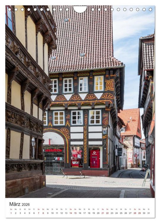 Produktbild: Die Stadt Einbeck (Wandkalender 2026 DIN A4 hoch), CALVENDO Monatskalender