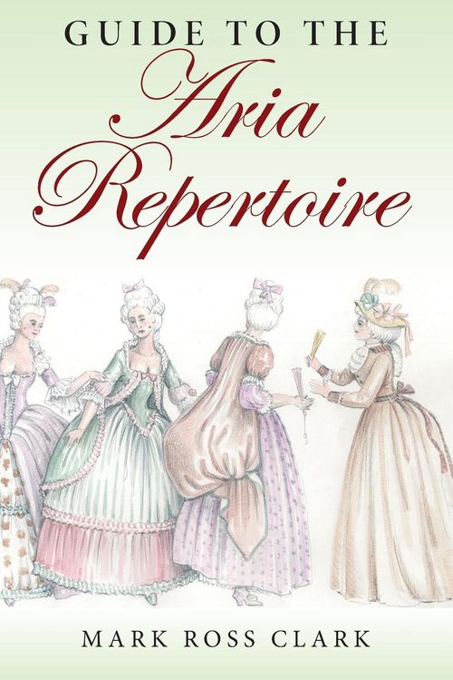 Produktbild: Guide to the Aria Repertoire