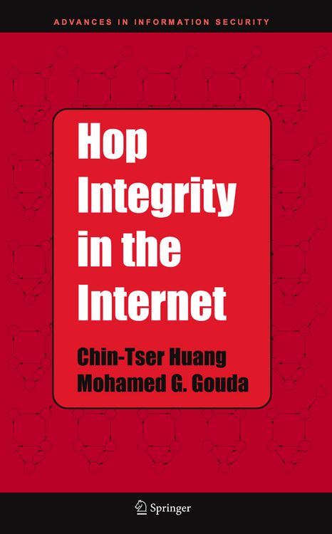 Produktbild: Hop Integrity in the Internet