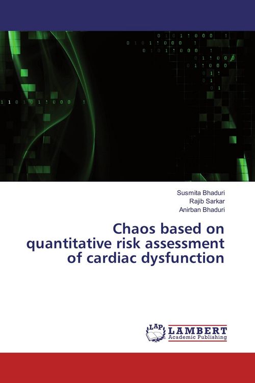 Produktbild: Chaos based on quantitative risk assessment of cardiac dysfunction