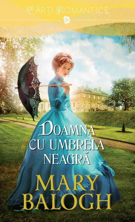 Produktbild: Doamna cu umbrela neagra