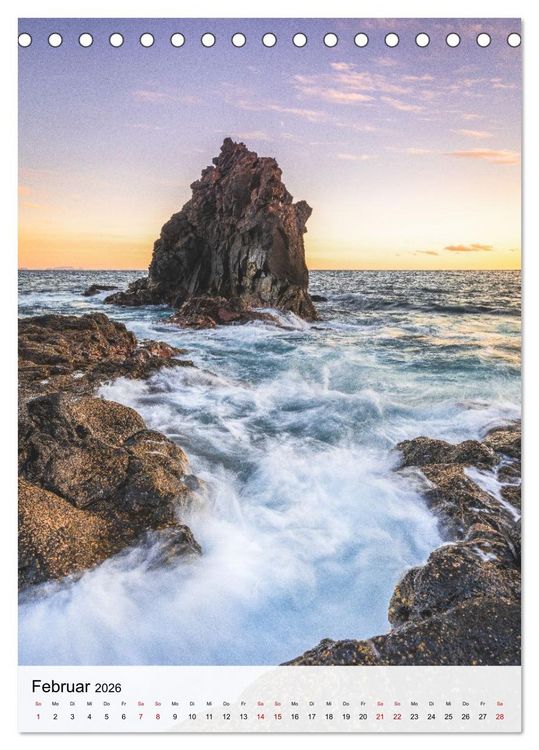 Produktbild: Madeira - Das Juwel im Atlantik (Tischkalender 2026 DIN A5 hoch), CALVENDO Monatskalender