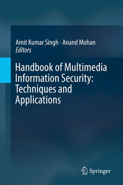 Produktbild: Handbook of Multimedia Information Security: Techniques and Applications