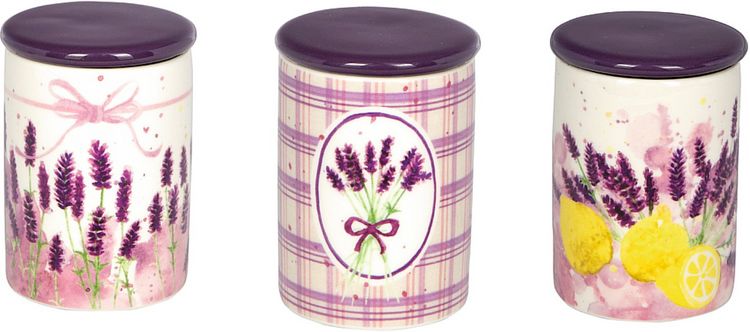 Produktbild: Kleine Vorratsdose - Provence, sort.