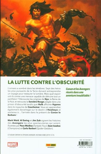 Produktbild: Avengers : nuit noire