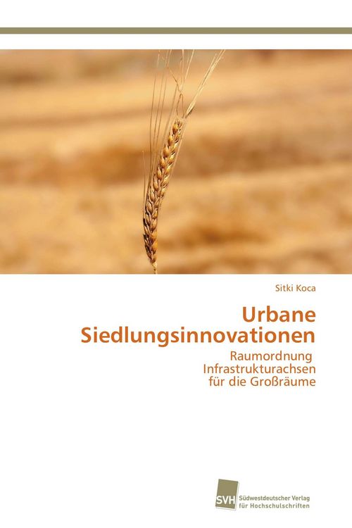 Produktbild: Urbane Siedlungsinnovationen
