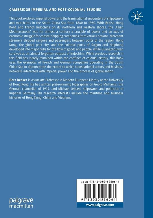 Produktbild: France and Germany in the South China Sea, c. 1840-1930