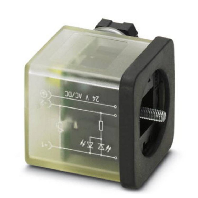 Produktbild: SACC-VB-3CON-M16/A-1L-SV 230V - Ventilstecker SACC-VB-3CON-M16/A-1L-SV 230V 1452165 Phoenix Contact Inhalt: 1 St.
