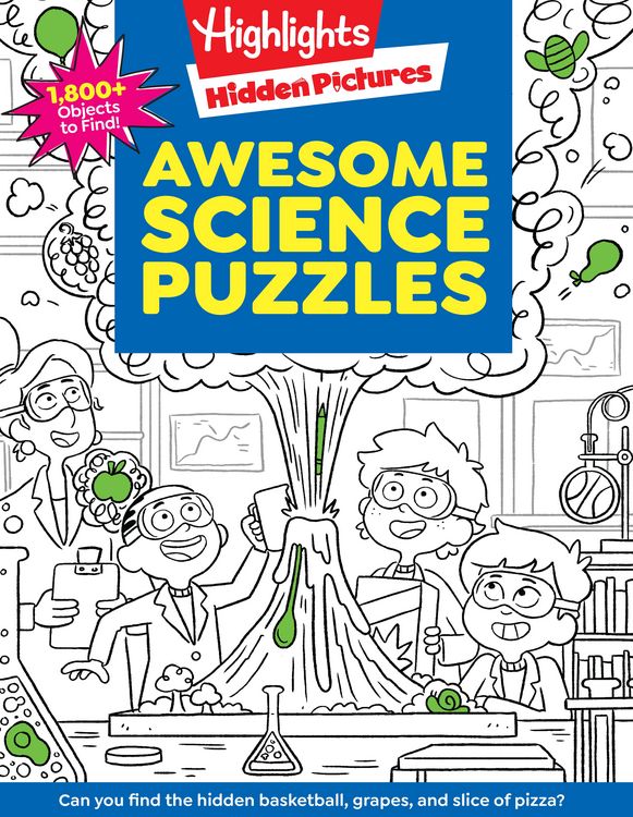 Produktbild: Awesome Science Puzzles