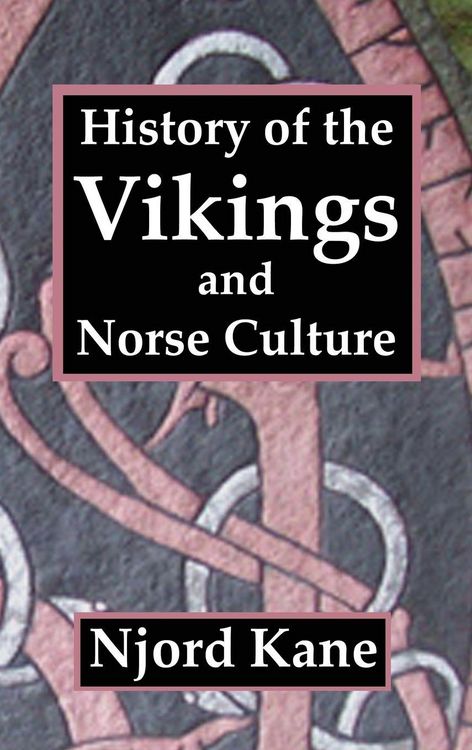 Produktbild: History of the Vikings and Norse Culture