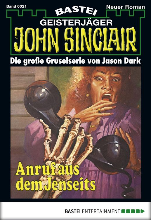 Produktbild: John Sinclair 21