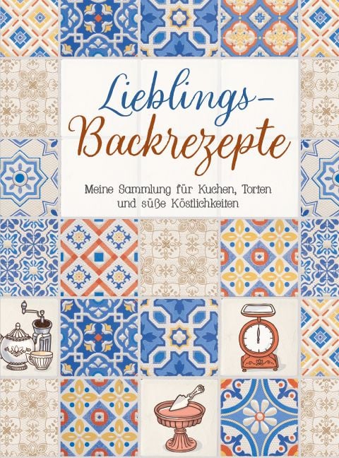 Produktbild: Lieblings-Backrezepte