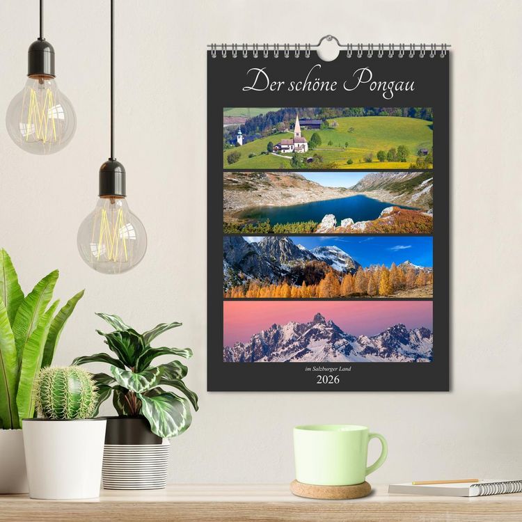 Produktbild: Der sch&ouml;ne Pongau (Wandkalender 2026 DIN A4 hoch), CALVENDO Monatskalender