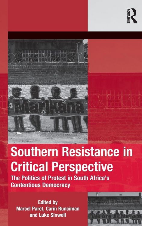 Produktbild: Southern Resistance in Critical Perspective