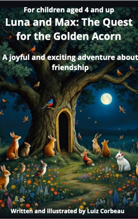 Produktbild: Luna and Max: The Quest for the Golden Acorn