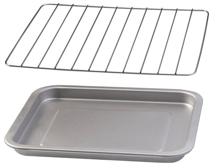 Produktbild: Bestron AOV10 Mini-Backofen Grillfunktion, Kontrollleuchte, Timerfunktion 10l